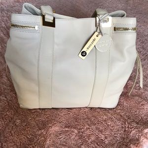 Linea Pelle Leather Tote